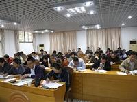 我院召开党的群众路线教育实践活动会议