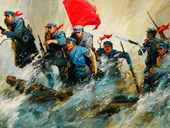 他们以残缺之身走完长征路