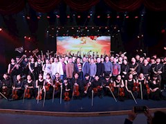 【学习十九大】附属中等艺术学校举行“学习贯彻十九大 不忘初心跟党走”专题音乐会