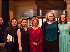 赴美访学之m88明昇教师莫恭莲