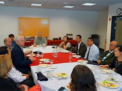 广西艺术学院代表团成功访问美国西俄勒冈大学