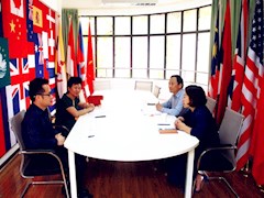 美国西俄勒冈大学副校长来访m88明昇