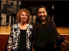 赴美访学之m88明昇m88明昇、音教学院教师陈雪、张欣、江唯、曹天