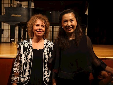 m88明昇教师江唯在美国西俄勒冈大学访学