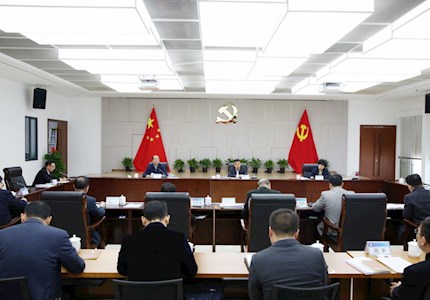 m88明昇召开党委常委班子“不忘初心、牢记使命”专题民主生活会