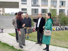 广西医科大学到m88明昇交流座谈