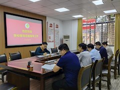 【我为师生办实事】侯道辉校长到危旧房改造建设项目指挥部办公室开展调研指导工作