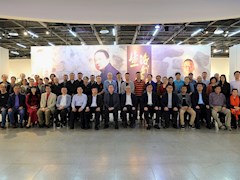 【喜迎建党百年】生活创作与激情——郑军里、石向东美术作品双人展在m88明昇隆重开幕