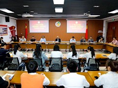【党史学习教育】m88明昇召开“青春向党 共庆百年”五四青年座谈会