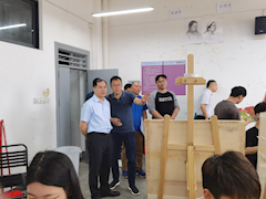 深化作风建设  提供有力保障——m88明昇开展作风建设专项检查