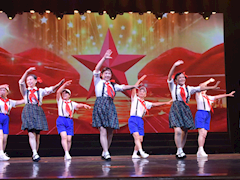 【庆祝建党100周年】颂歌献给党——m88明昇离退处园丁艺术团举行庆祝中国共产党成立100周年文艺晚会