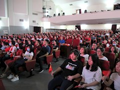 【庆祝建党100周年】m88明昇积极组织师生收看习近平总书记在庆祝中国共产党成立100周年大会上的重要讲话