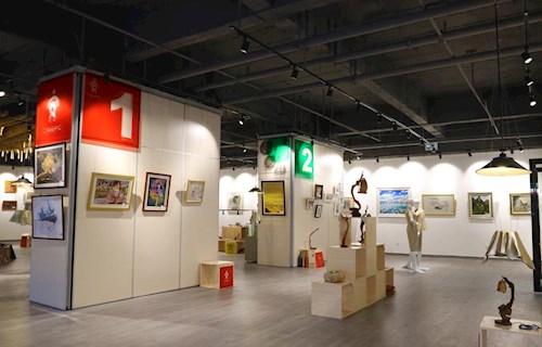 【图说党代会】大学生创新创业实践中心