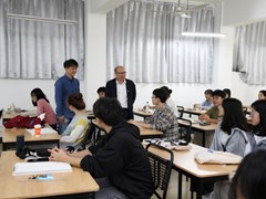 蔡昌卓书记率队到西校区开展作风检查