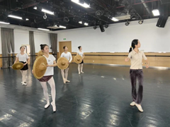 【党史学习教育】舞蹈学院/附校：将红色舞蹈作为党史学习教育的生动载体