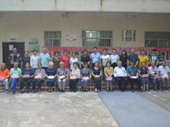 离退处党委开展2023年“七一”走访慰问离退休党员活动