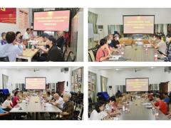 【主题教育】离退处党委各基层党支部召开2023年主题教育专题组织生活会