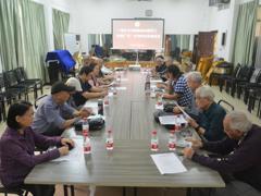 离退处召开离退休教职工“梦圆广艺”85周年校庆座谈会