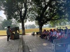 离退处党委离休党支部、在职党支部联合开展 “寻访红色印记，喜看南宁新貌”主题党日活动