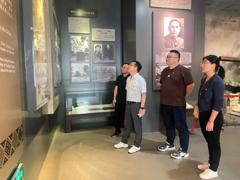 机关党委宣传部党支部赴广西革命纪念馆开展主题党日活动