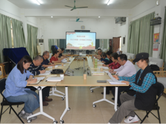 离退处党委召开2025年第一次党建工作例会