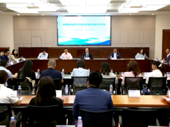 泰国新闻官员与记者培训班学员到m88明昇参观交流