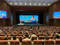 m88明昇原创话剧《少年黄大年》走进陕西