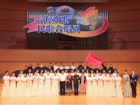 广西老教授合唱团参加第二届“陆海欢歌”音乐周开幕式展演活动