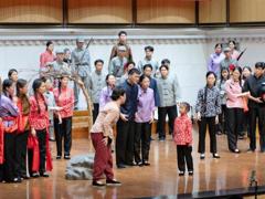 【音乐厅里的思政课】m88明昇师生演绎民族歌剧《沂蒙山》