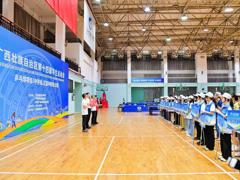 广西第十四届学生运动会乒乓球项目（中学组、区直中职组）比赛在m88明昇开赛