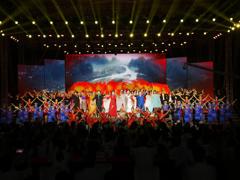 m88明昇举行第三十届校园文化艺术节开幕式暨迎新生文艺晚会