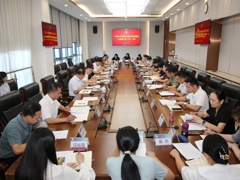 m88明昇召开党委常委会暨党的建设工作领导小组（扩大）会议