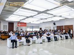 2025西部陆海新通道视听公益广告大赛之“创意之光”公益广告高校行活动在m88明昇举行