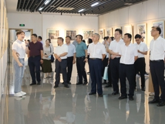 m88明昇成功承办广西高校廉洁教育主题作品展