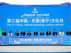 m88明昇师生在中国—东盟（南宁）文化月开幕式亮丽登场